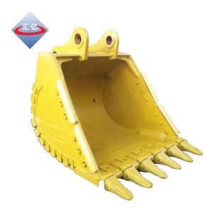 China Garbage Q355 Heavy Duty Excavator Buckets Hardox 500 ISO9001 wholesale