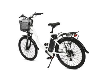 China Power Assist 350w Electric Bike 20'' Wheels with Removable 36V Lithium Ion Battery wholesale