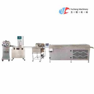 China 1KW Protein Bar Making Machine Energy Bar Manufacturing Equipment wholesale