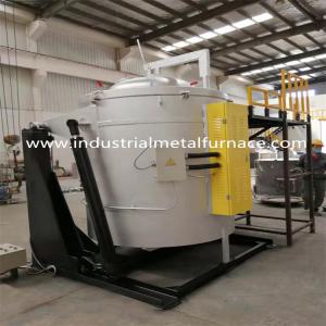 China 500kg Electric Resistance Aluminum Melting Induction Furnace 1100 Degree wholesale