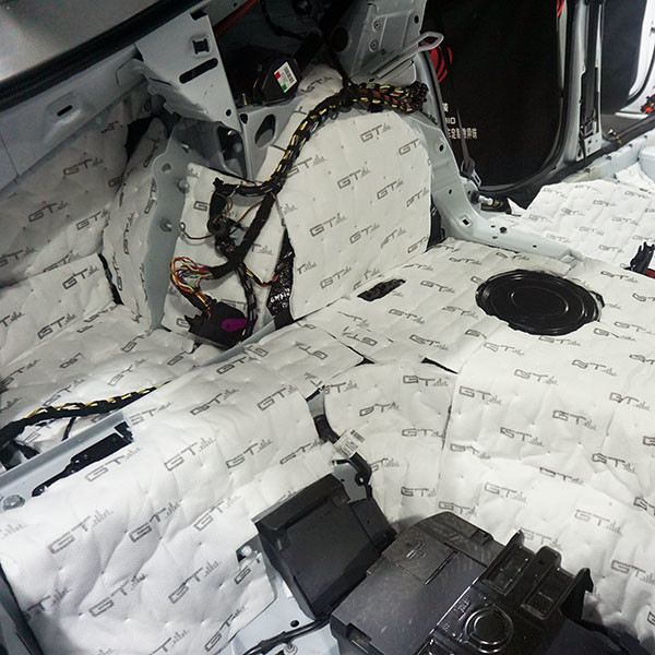 Mixed material Vehicle Sound Deadening Insulation Mat Sound Dampening Material