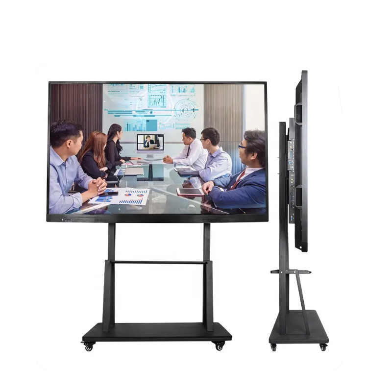 55 Inch Multi Interactive Flat Panel Display Touch Screen Digital Whiteboard For Office