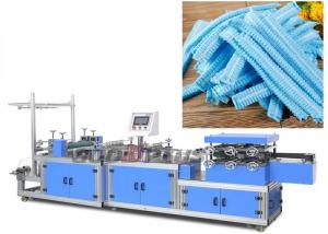 China Aluminum Frame Non woven and Plastic Shower Cap Making Machine wholesale