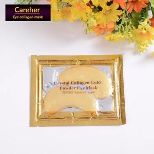 China 24k Gold Collagen Eye Masks , Anti Aging Eye Patch Mask With Private Label wholesale