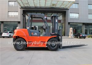 China 7000kg Industrial Forklift Truck CHAOCHAI Engine 600mm Load centre wholesale