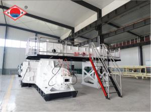 China JKY-75 Steel Structure Two Stage Vacuum Extruder Machine wholesale