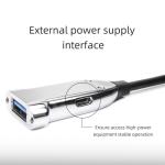 10M Metal Aoc USB 3.0 Cable Electric Wires Cable Fiber Optic Outdoor