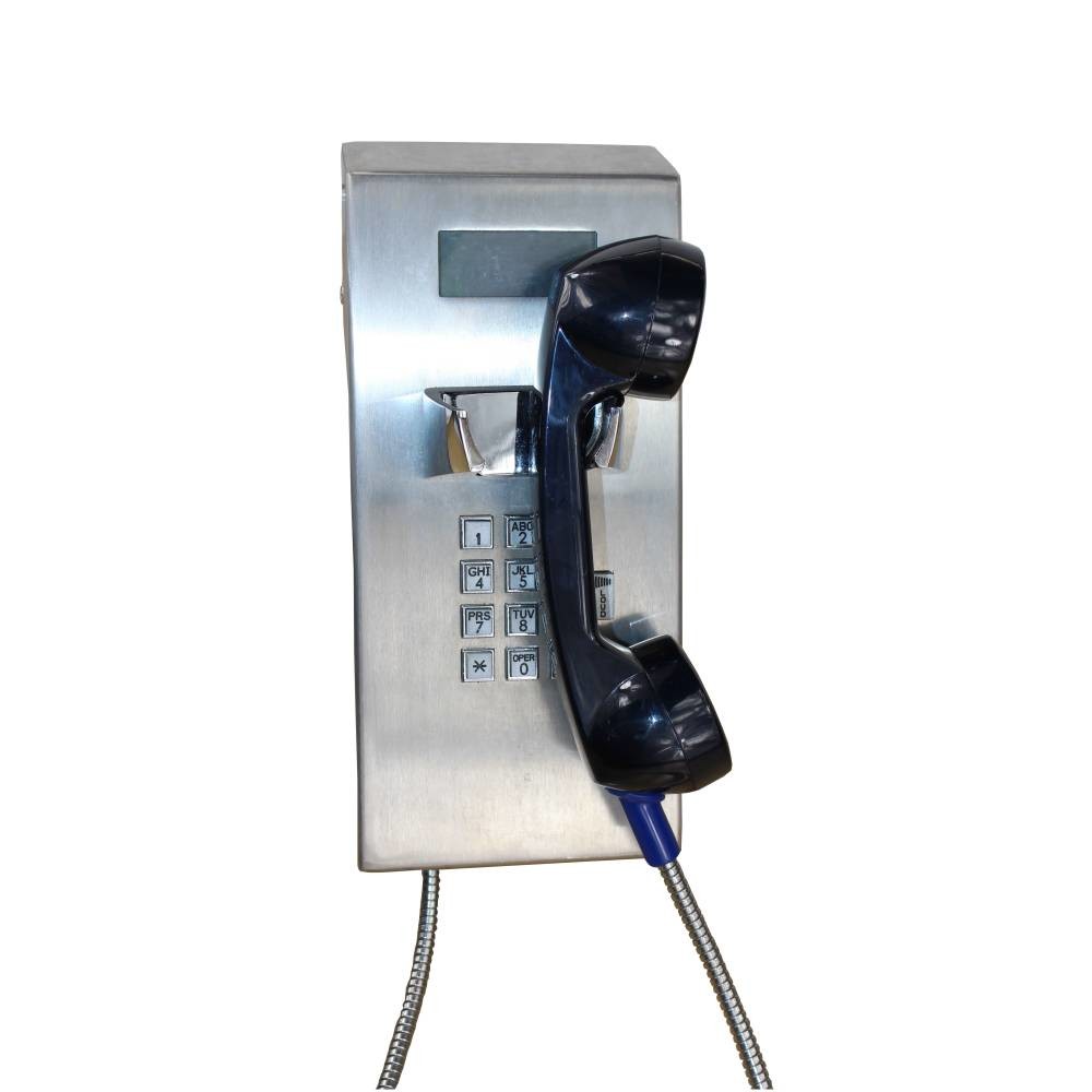 304ss Anti Vandal Emergency Voip Phone Hotline RoHS Approved