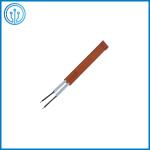 Hair Straightener 7C 110V PTC Thermistor 16mm Yellow Insulating Thin Film
