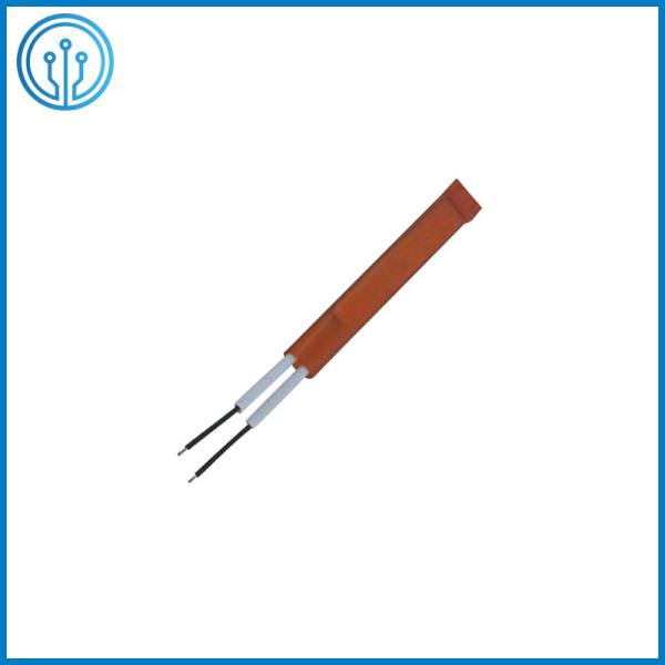 Hair Straightener 7C 110V PTC Thermistor 16mm Yellow Insulating Thin Film
