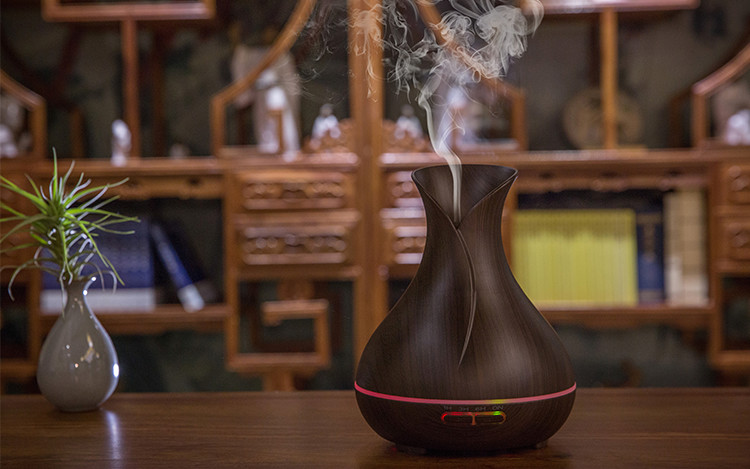 Ultrasonic Aroma Air Humidifier Tabletop / Portable Installation For Bedroom