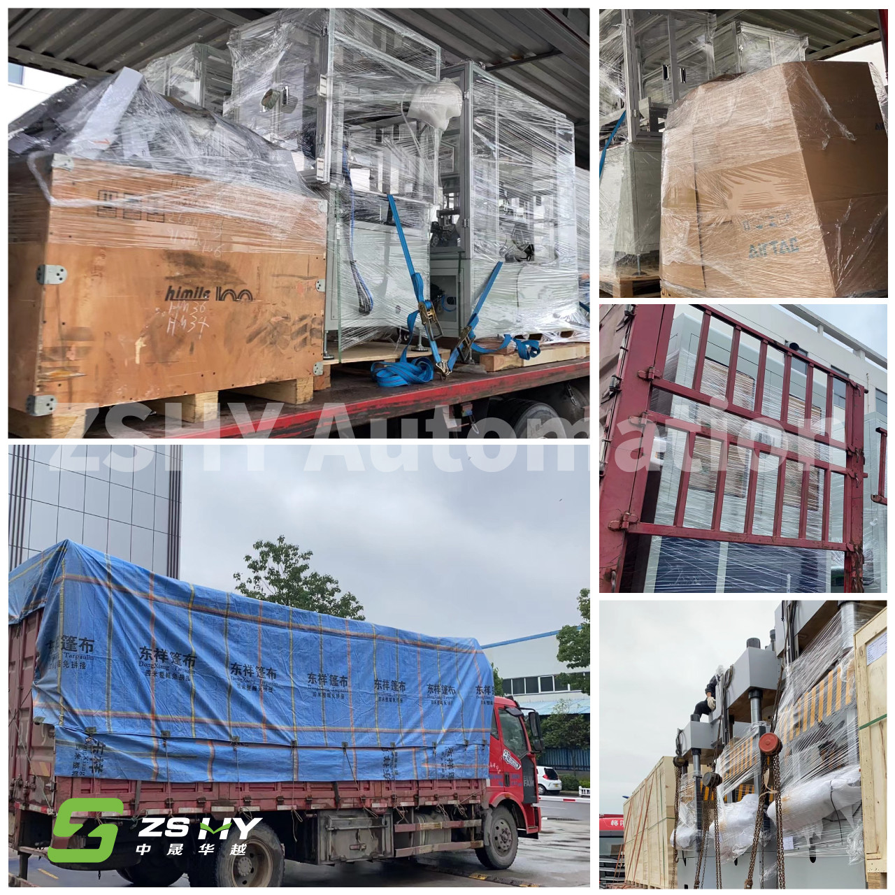 15kg Loading Pneumatic Driven Automatic Palletizer Stacker Equipment