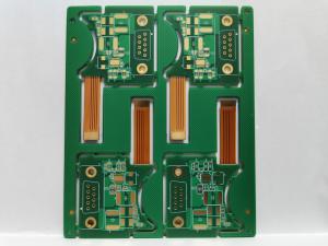China OEM 52Layer Flexible Rigid Pcb Printed Wiring Board Smd/Bga/Dip Components wholesale