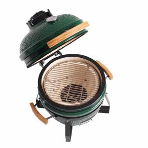 China Green Balcony 15 Inch Kamado Grill wholesale