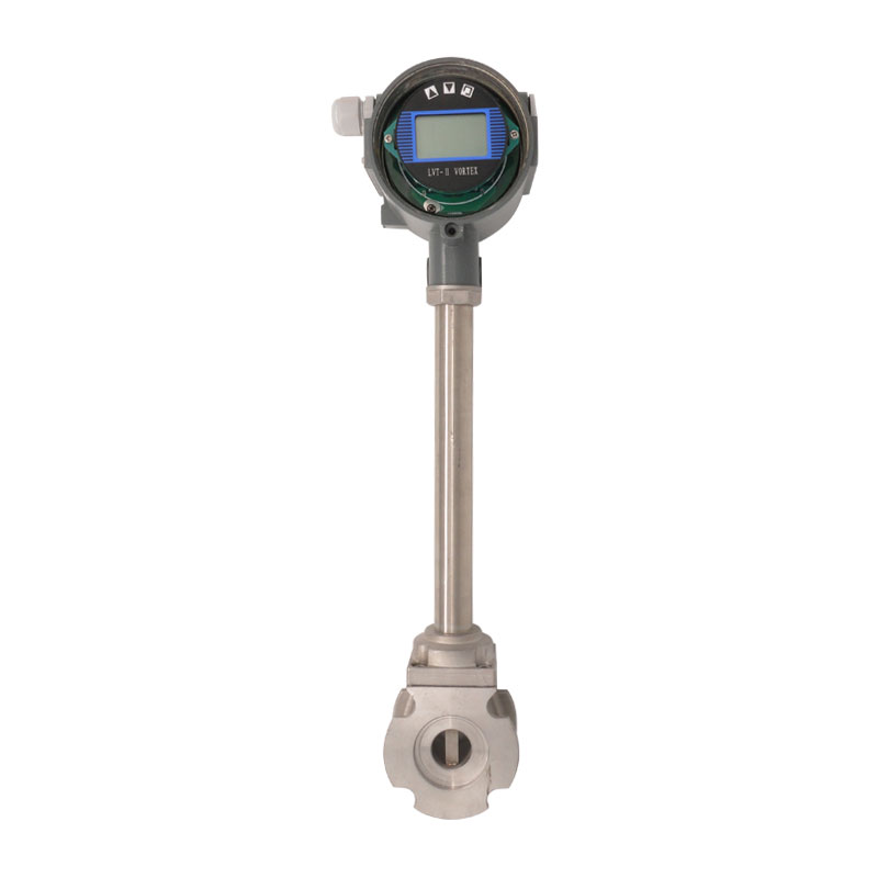 Factory supply electronic customizable vortex flow meter