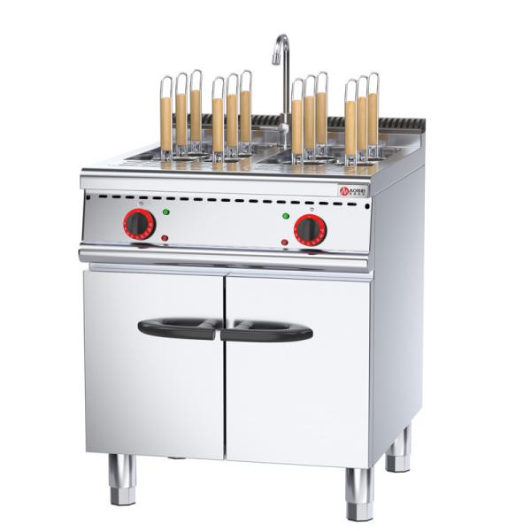 Commercial Kitchen Electric Noodles Boiler Machine with Cabinet and Services OEM