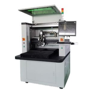 China White PCB Router Machine 60000RPM Spindle Speed For Milling Joints FR4/CEM/MCPCB Boards wholesale