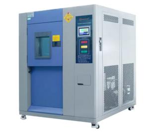 China Cycling Battery Static Thermal Shock Chamber Programmable Shock Test Machine wholesale