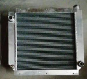 China 3 Ton Hyundai Radiator , 510*610mm Forklift Radiator Assembly wholesale