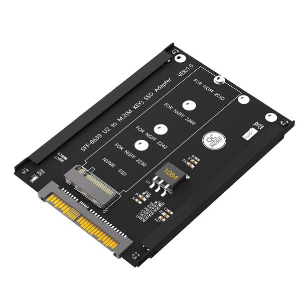 M.2 NGFF to U2 SFF-8639 Adapter Card with 6 Months Warranty