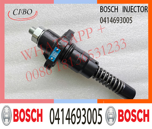 Diesel High Pressure Oil Pump Plunger 0414693005 21147445 Electrically Controlled Single Pump