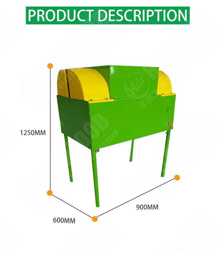 SUS304 Electric Fresh Garlic Root And Stem Cutting Machine Home Use garlic root cutter