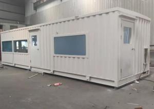China Customized 20ft Prefab Shipping Container House Thermal Insulation wholesale