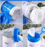 Disposable Antibacterial Wipes 75 Alcohol Wet Tissue Skin Friendly