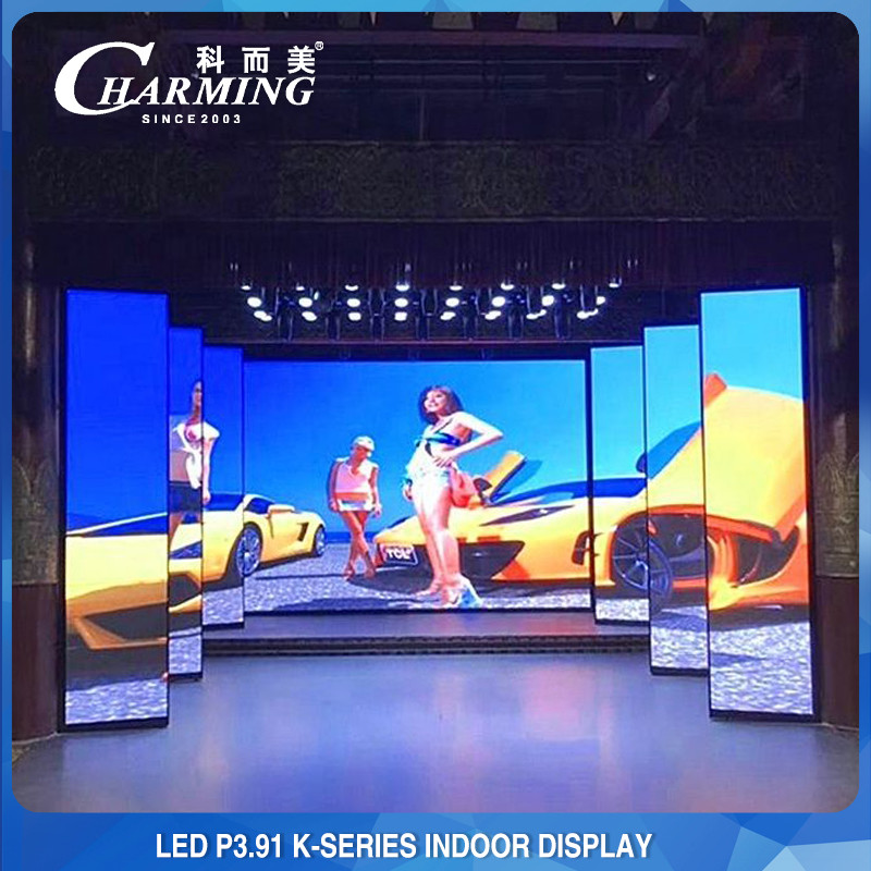 IP65 Seamless LED Display Screen P3.91 High Resolution Led Panels