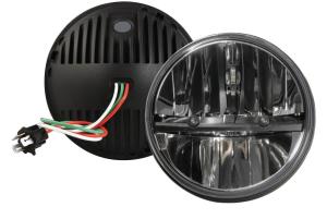 China 30Watt hi-low beam 7inch truck working light wholesale
