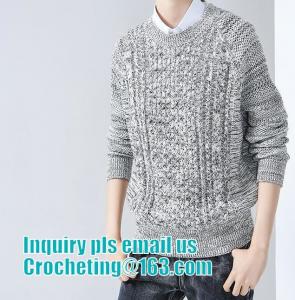 China Women Winter Sweater Casual Twisted O-Neck Loose Long Sleeve Sweater Female Solid Cotton Sweaters wholesale