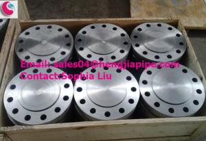 China Cangzhou ANSI blind flanges manufacturer wholesale