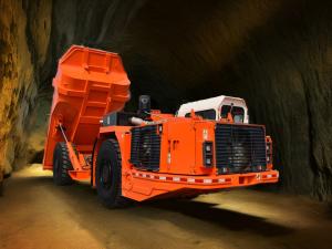 China DRUK-30 Underground Dump Truck ROPS FOPS Certified Underground Mining Vehicle wholesale