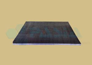 China Stainless Steel Welded Frameless Honeycomb Ventilation Panels 0.8mm Dia wholesale