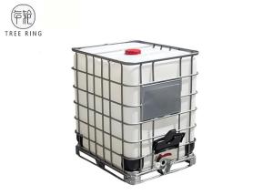 China Refurbished Plastic Tote Roto Mold Tanks LLDPE IBC 1200Litre Industry Customized wholesale
