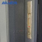 Guangdong NAVIEW Black Aluminum Vertical Sliding Double Hung Window