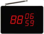 Restaurant display for wireless Table Service calling system