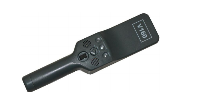 4 Level Sensitivity Hand Held Metal Detector 350 X 80 X 60 Mm For Security Check