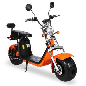 China Eec Coc European Electric Scooter 120kg Long Range City Coco Fat Tire Scooter wholesale
