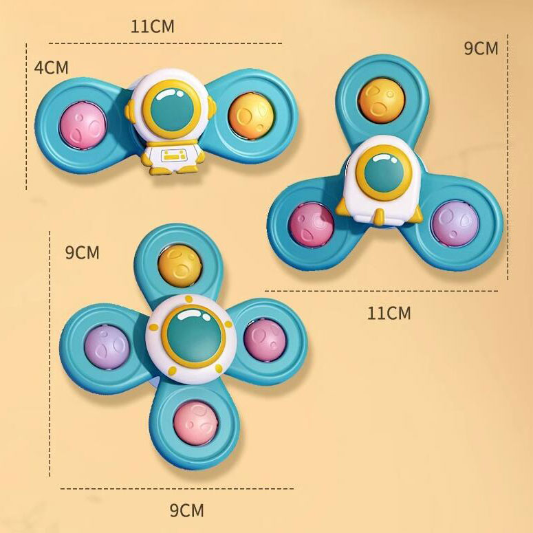Keep Your Little One Entertained with Suction Cup Gyroscopes and Space Astronauts