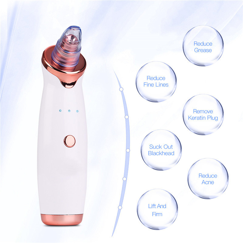 Blackhead Remover Vacuum Acne Whitehead Cleaner with USB Charger by New Brand