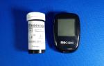 1000 Tests Blood Glucose Test Meter , Blood Sugar Testing Machine