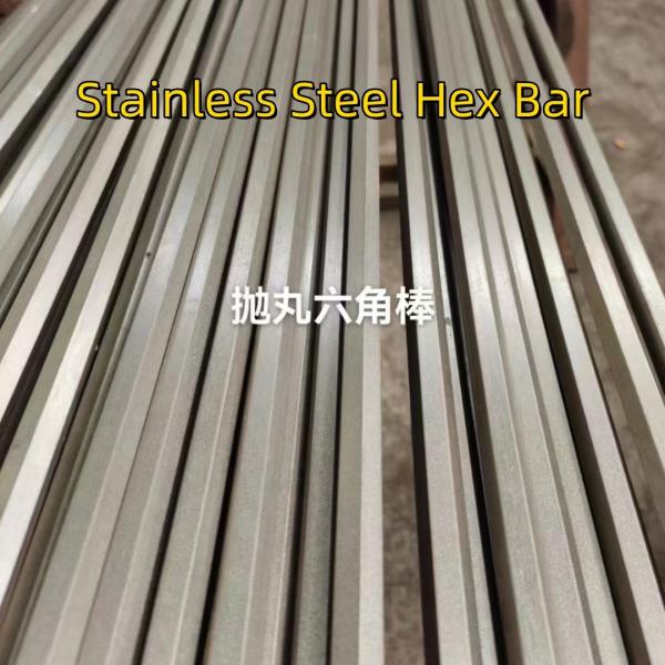 304F Stainless Steel Hex Bar S13 Stainless Steel 304F Hexagonal Bar S17 Length