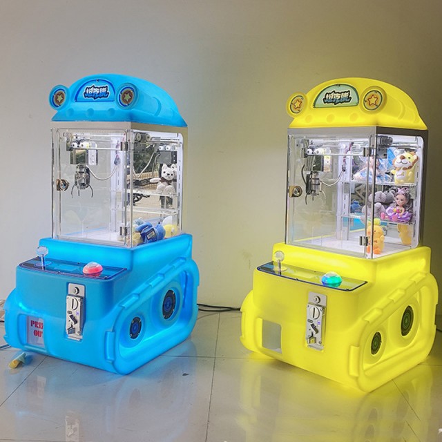 Mini Claw Crane Machine for Arcade Game Center Age 3 Years Coin Operated Affordable