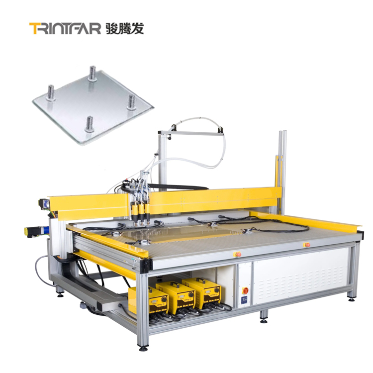 8 To 35mm Stud Automatic Feeding CNC Industrial Stud Welder Auto Spot Welding Machine