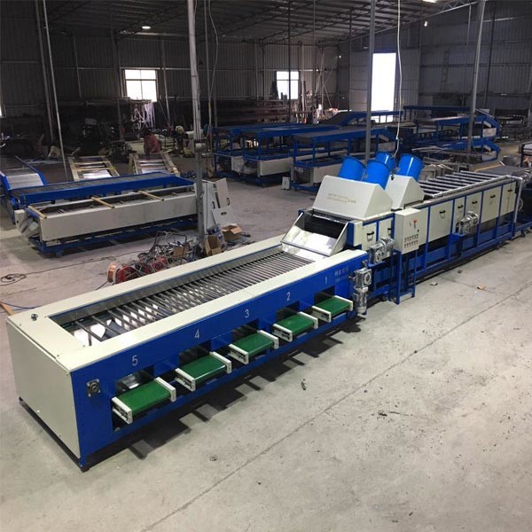 6.5kw Apple Dates Lemon Mango Fruit Grading Machine