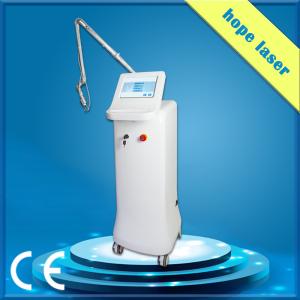 China Fractional Co2 Laser Equipment 10600nm Wavelength Laser Scar Removal Machine wholesale