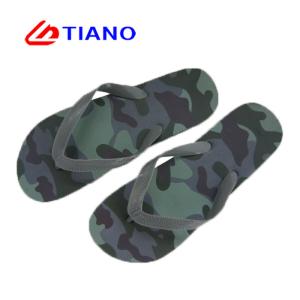 China Quick Drying PE Sole Eva 41-46 Footbed Flip Flops wholesale