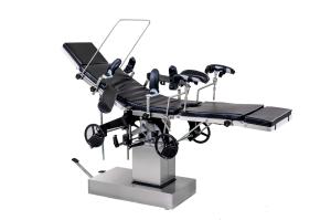 China 80mm Thick Metal Operation Theatre Bed Medical Operating Table 210*55cm wholesale