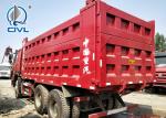 Diesel Engine 30 Tons Tipper Truck , Low Noise Dump Truck Heavy Duty